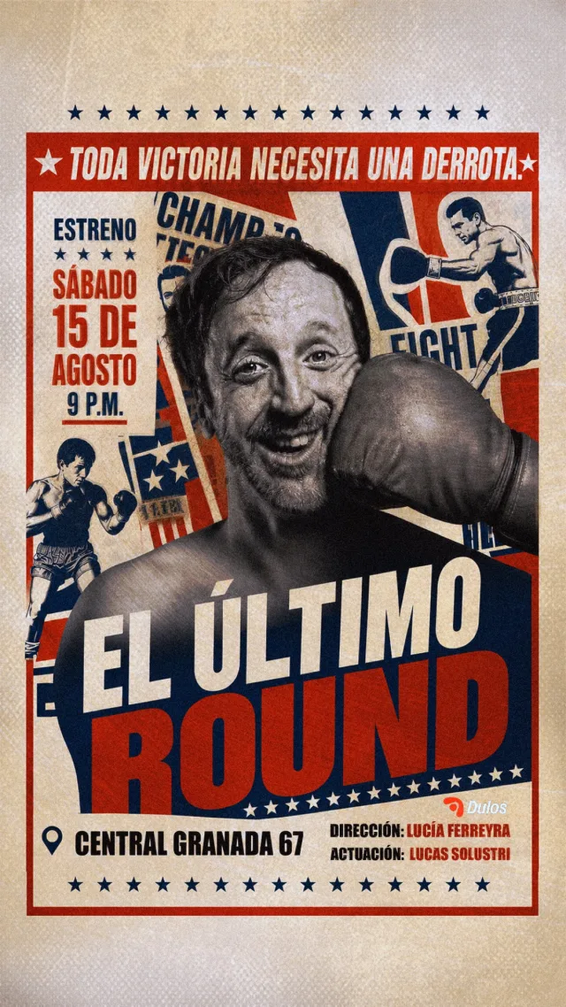 El Último Round, unipersonal en Central Granada 67, Ciudad de México