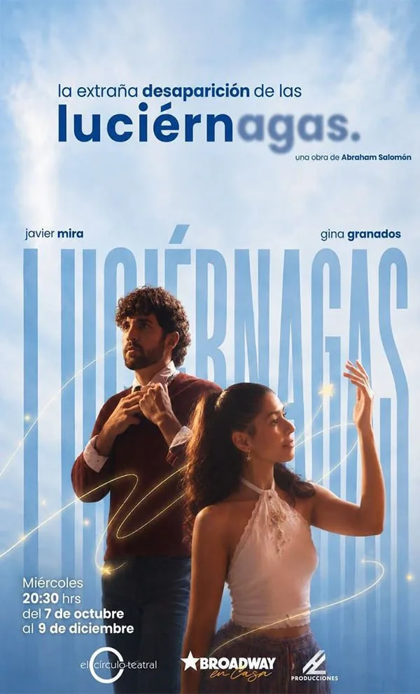 La extraña desaparición de las luciérnagas, obra de teatro en El Círculo Teatral