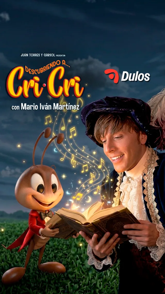Descubriendo a Crí Crí en el Teatro Hidalgo, Ciudad de México