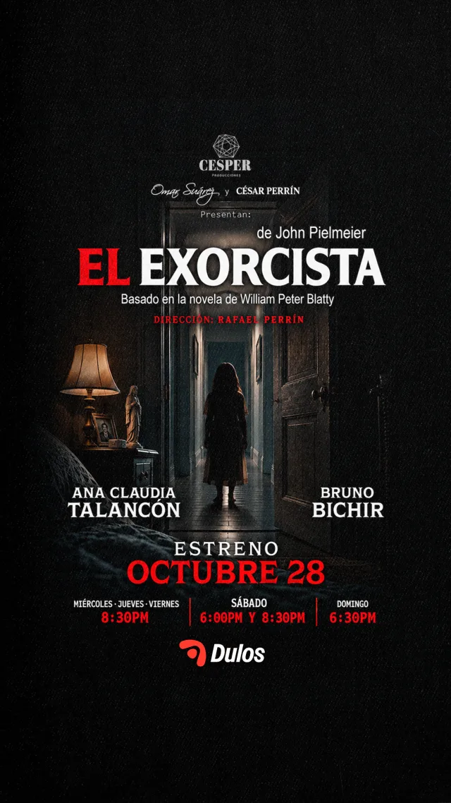 Póster de El Exorcista en Teatro México