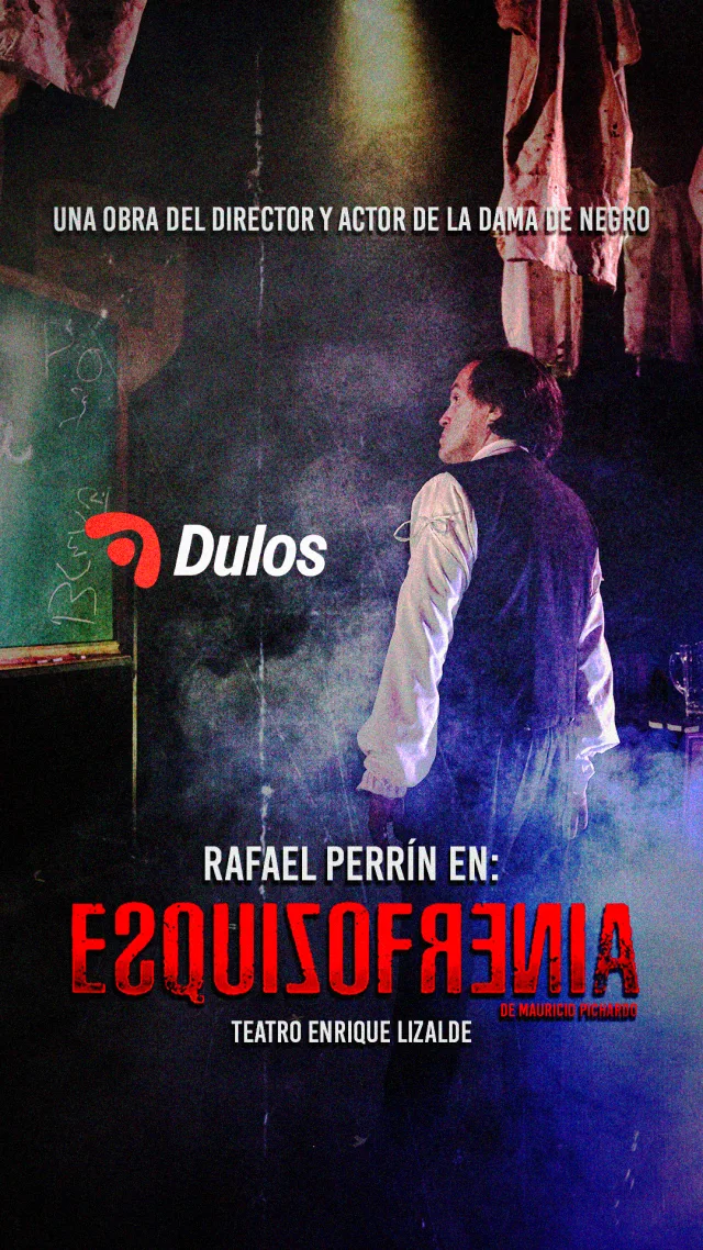 Esquizofrenia, obra de psico-terror en Teatro Enrique Lizalde