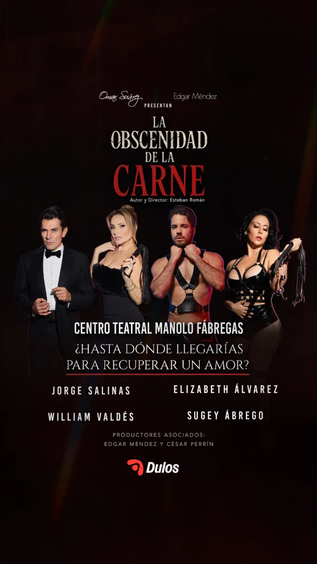 Obscenidad de la Carne en Teatro Renacimiento, Ciudad de México